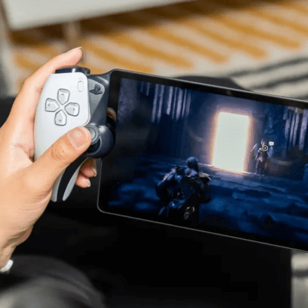 PlayStation Portal (Remote Player) อุปกรณ์เสริมสำหรับ PlayStation 5 สีดำ_5